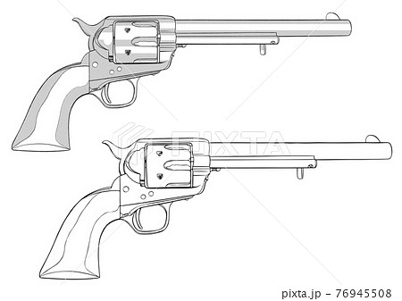 ウエスタン,GUN,銃,SAA,キャバルリー 76945508