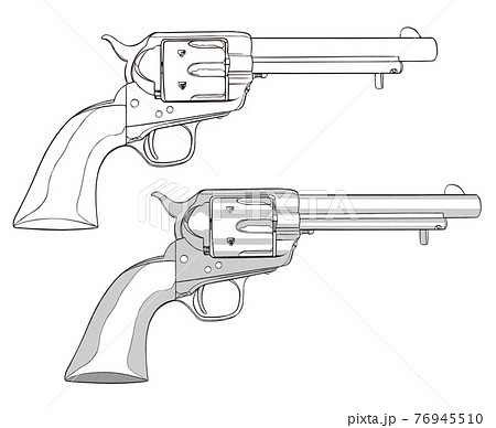 ウエスタン,GUN,銃,フロンティア 76945510