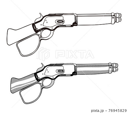 ウエスタン,GUN,銃,ランダムカスタム 76945829