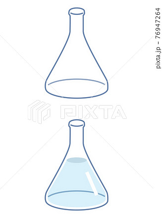 三角フラスコのイラスト素材のイラスト素材