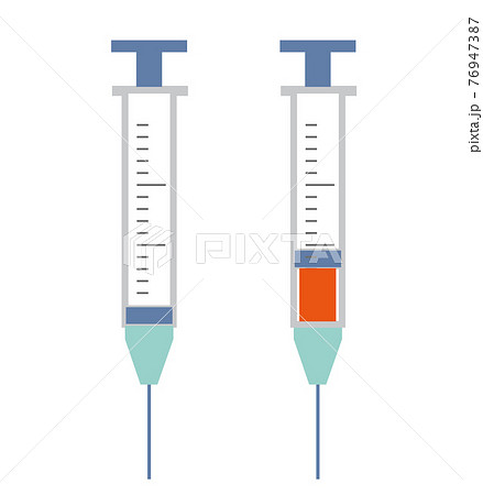 注射器のイラスト素材のイラスト素材