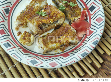 Spicy Fish Tikka Spicy Fish Tikka 76947436