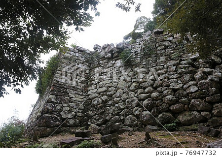 Kaneda castle Stock Photo 76947732 PIXTA