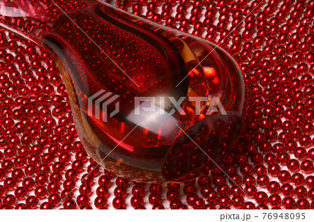 Christmas decoration on white background 76948095