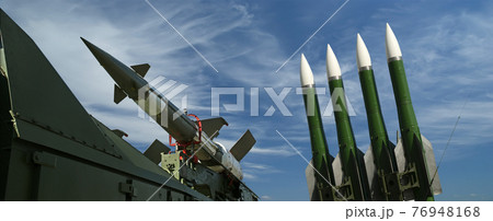 Modern Russian anti-aircraft missiles 5V27DE against the sky Modern Russian anti-aircraft missiles 5V27DE against the sky 76948168