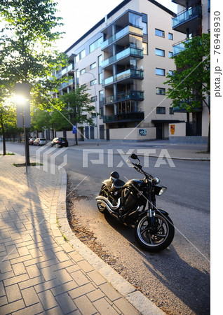 Bike street travel Bike street travel 76948930