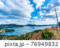 鳴門海峡の風景 76949832