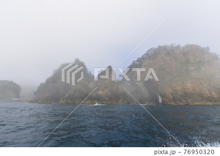 2020年夏、岩手県の北山崎と周辺の風景 2020年夏、岩手県の北山崎と周辺の風景 76950320