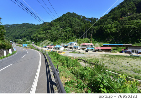 2020年夏、岩手県の北山崎と周辺の風景 76950333