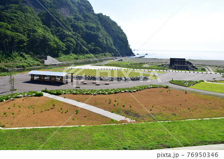 2020年夏、岩手県の北山崎と周辺の風景 2020年夏、岩手県の北山崎と周辺の風景 76950346