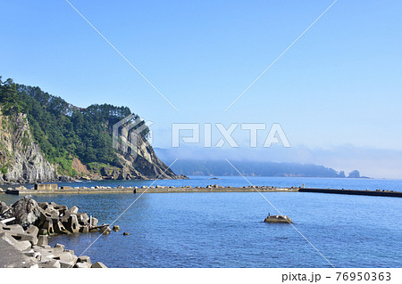 2020年夏、岩手県の北山崎と周辺の風景 76950363