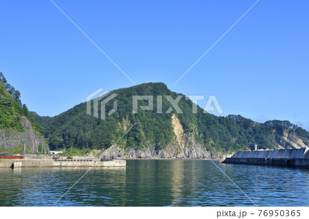 2020年夏、岩手県の北山崎と周辺の風景 76950365