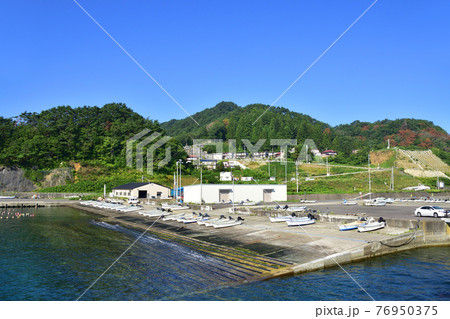 2020年夏、岩手県の北山崎と周辺の風景 76950375