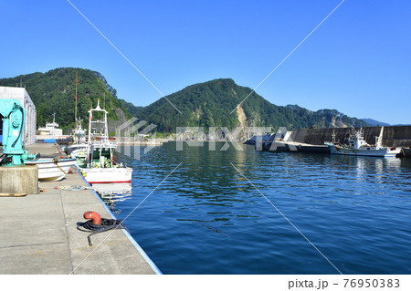2020年夏、岩手県の北山崎と周辺の風景 2020年夏、岩手県の北山崎と周辺の風景 76950383