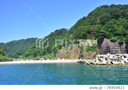 2020年夏の岩手県北山崎と周辺の風景 2020年夏の岩手県北山崎と周辺の風景 76950621