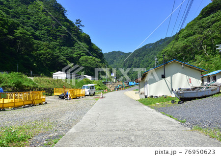 2020年夏の岩手県北山崎と周辺の風景 76950623
