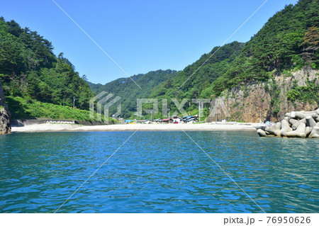 2020年夏の岩手県北山崎と周辺の風景 2020年夏の岩手県北山崎と周辺の風景 76950626