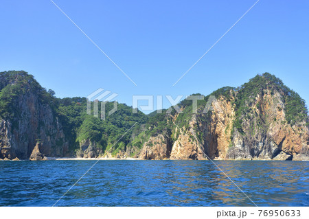 2020年夏の岩手県北山崎と周辺の風景 2020年夏の岩手県北山崎と周辺の風景 76950633