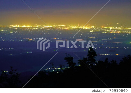 米山からの夜景 76950640
