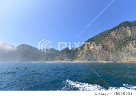 2020年夏の岩手県北山崎と周辺の風景 76950653