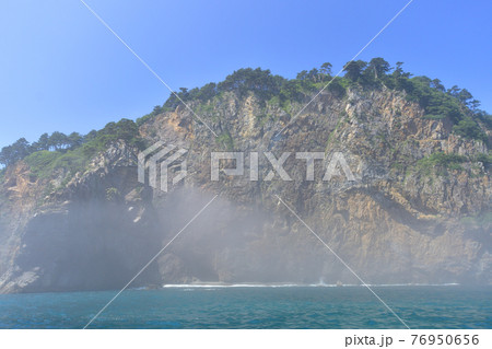 2020年夏の岩手県北山崎と周辺の風景 76950656