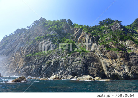 2020年夏の岩手県北山崎と周辺の風景 76950664
