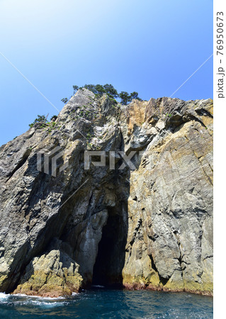 2020年夏の岩手県北山崎と周辺の風景 76950673
