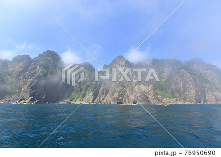 2020年夏の岩手県北山崎と周辺の風景 2020年夏の岩手県北山崎と周辺の風景 76950690