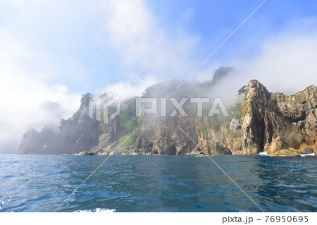 2020年夏の岩手県北山崎と周辺の風景 76950695