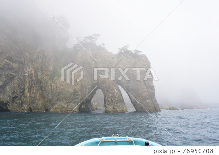 2020年夏の岩手県北山崎と周辺の風景 76950708