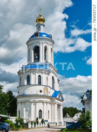 Orthodox monastery in Bogolyubovo, 76950717