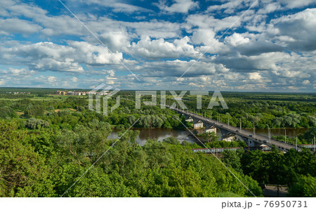 View of Vladimir city, Russia. View of Vladimir city, Russia. 76950731