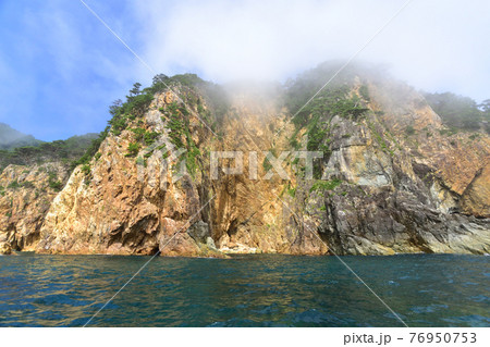 2020年夏の岩手県北山崎と周辺の風景 76950753