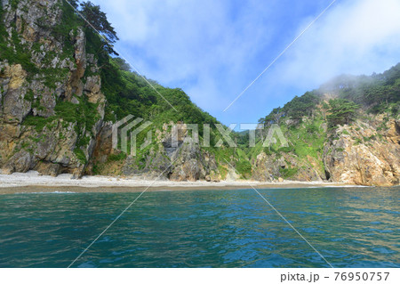 2020年夏の岩手県北山崎と周辺の風景 76950757