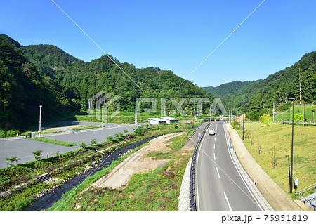 2020年、宮古駅から普代駅までの三陸鉄道リアス線風景と車窓からの風景 76951819