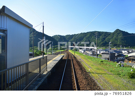 2020年、宮古駅から普代駅までの三陸鉄道リアス線風景と車窓からの風景 2020年、宮古駅から普代駅までの三陸鉄道リアス線風景と車窓からの風景 76951826