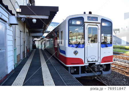 2020年、宮古駅から普代駅までの三陸鉄道リアス線風景と車窓からの風景 76951847