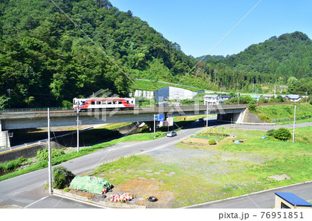 2020年、宮古駅から普代駅までの三陸鉄道リアス線風景と車窓からの風景 76951851