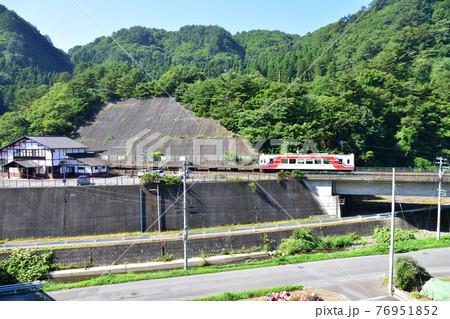 2020年、宮古駅から普代駅までの三陸鉄道リアス線風景と車窓からの風景 2020年、宮古駅から普代駅までの三陸鉄道リアス線風景と車窓からの風景 76951852