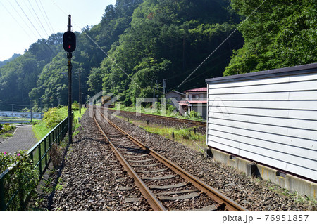 2020年、宮古駅から普代駅までの三陸鉄道リアス線風景と車窓からの風景 76951857