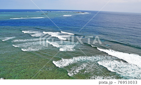 宮古島の絶景スポット　東平安名崎 76953033