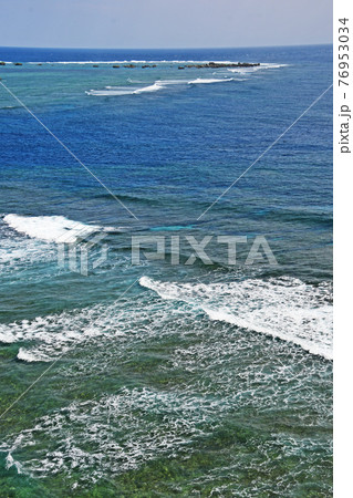 宮古島の絶景スポット　東平安名崎 76953034