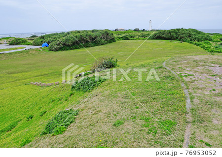 宮古島の絶景スポット　東平安名崎 76953052