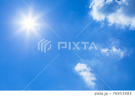 真夏の太陽 76953983