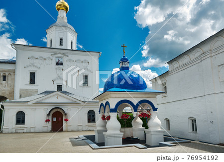 Orthodox monastery in Bogolyubovo, 76954192