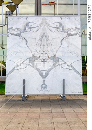 Book Match Marble Slab Book Match Marble Slab 76954274