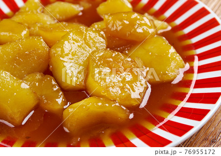 Candied Sweet Potatoes 76955172