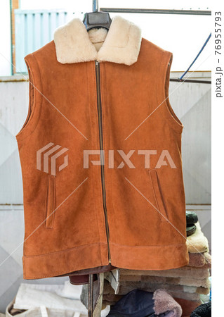 Sheep Skin Vest 76955793