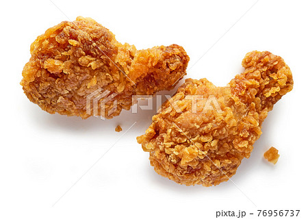fried breaded chicken wings 76956737