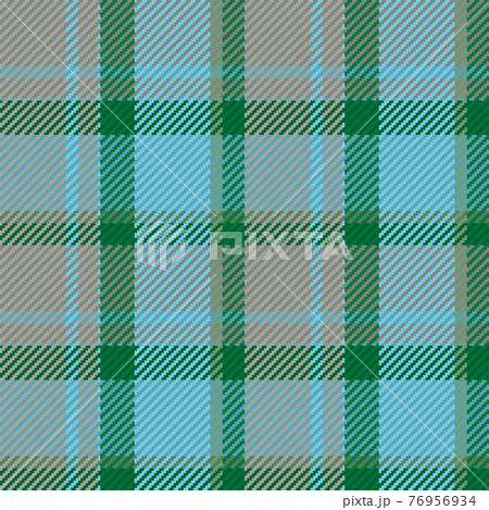 Seamless pattern of scottish tartan plaid. Repeatable background with check fabric texture. Vector backdrop striped textile print. 76956934
